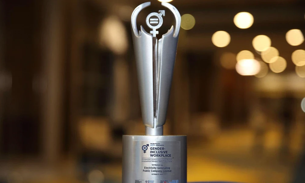 รางวัลรองชนะเลิศอันดับที่ 1 “UN Women 2024 Thailand WEPs Awards” สาขาสถานที่ทำงานที่มีความเท่าเทียม ทางเพศ